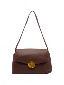 Дорожная сумка на плечо Vic Matie, коричневый