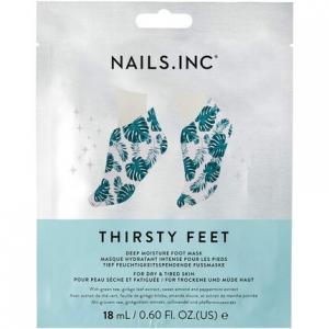 Nails Inc Thirsty Hands Суперувлажняющая маска для ног