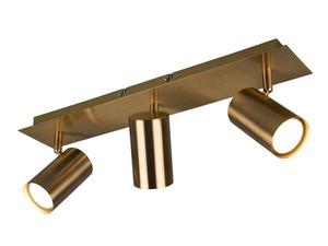 Светодиодный потолочный светильник MeineWunschleuchte Spots dimmbar Messing цвет messing