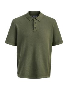 JACK & JONES Футболка 'JJEGeorge' в цвете Olive
