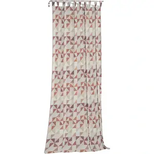 Виртовая штора «Berlare», (1 шт.), на заказ Wirth, цвет terra