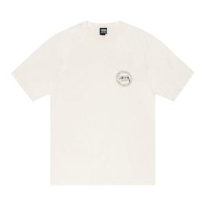 Футболка Stussy C Thru Tee Pigment Dyed, Natural