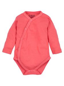 Nini Базовый боди с длинными рукавами, красный