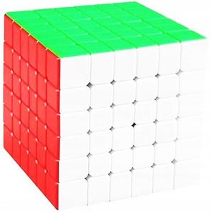 Оригинальный магнитный логический кубик Moyu 6M 6X6X6 + подставка Rubix Kostkoland