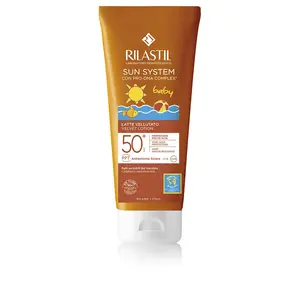Солнцезащитный крем Sun System Spf50+ Baby Leche Velluto Rilastil, 200 мл