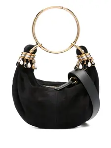 Мини-сумка bracelet CHLOÉ, черный