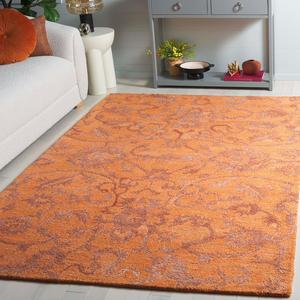 Ковер SAFAVIEH, 92 x 153 см, Anatolia Collection, Rust, ручной работы, идеально для гостиной, спальни, столовой (AN401P-3)
