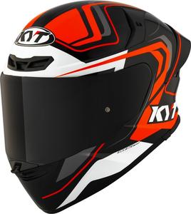 Шлем KYT tt-revo overtech, Black/Orange