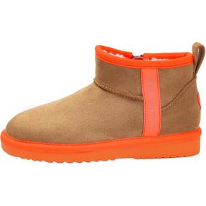 Нескользящие термосапоги для детей Mini Bala, коричневый