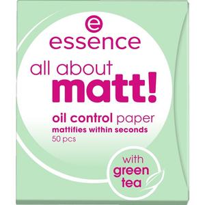 Все о мате! бумага для контроля масла essence, 50 шт.