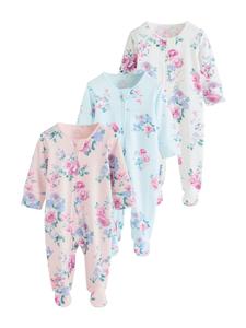 Next Пижама в цветах Mint, Rose, Magenta, White