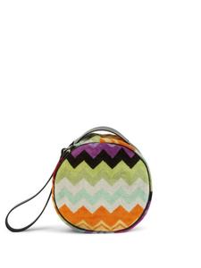 Кошелек для монет с узором зигзаг Missoni Home, оранжевый