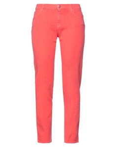 Джинсы Jacob Cohen, коралл