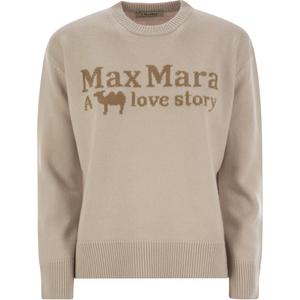 Вероника Толстовка с длинным рукавом 'S MAX MARA, Бежевый