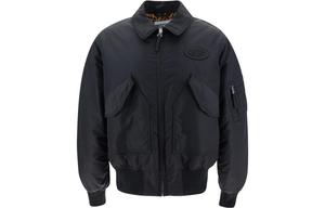 Куртка мужская черная MOSCHINO