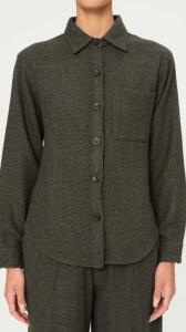 Джинсовая рубашка Ines в цвете Evergreen DL1961 - Women's