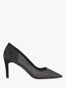 Туфли-лодочки на высоком каблуке Anya с декоративными элементами KG Kurt Geiger, Black