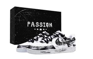Nike Court vision 1 black rose box устойчивые к истиранию низкие кроссовки для скейтбординга unisex black white