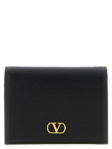 Кошелек Valentino Garavani Vlogo Signature, черный