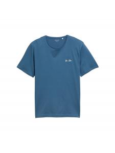 Рубашка TOM TAILOR, темно-синий/сапфировый