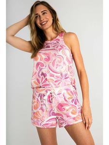 PJ Salvage Розовые пижамные шорты
