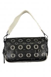 Сумка женская Desigual с реешком, черный / белый
