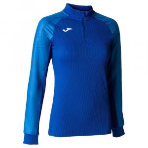 Толстовка Joma Elite IX Half Zip, синий