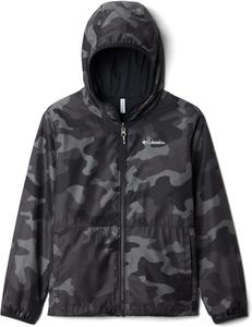 Куртка Columbia boys Pixel Grabber Reversible, Black Trad Camo