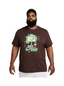 Рубашка NIKE Court, коричневый