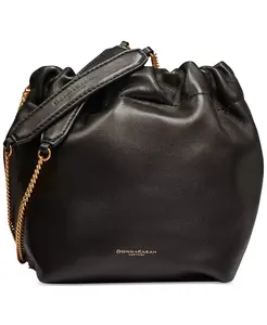 Роздейл маленькая сумка-кроссбоди с цепочкой Donna Karan New York, черный