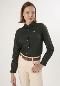 Блуза Felix Hardy Button-down blouse, Dark Green