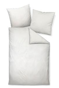 Двустороннее постельное белье Janine, 135x200 см, серый