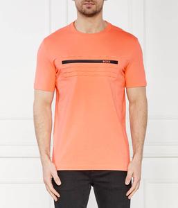 Футболка 4 Regular fit Boss Green, оранжевый