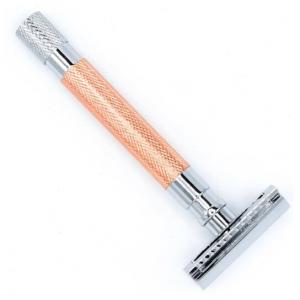 Бритва тройная с лезвиями 56R-RG Parker