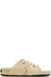 Бежевые босоножки Gaia Alter Mat Stella McCartney