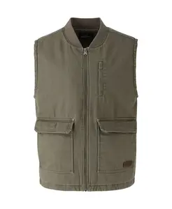 Жилет Big & Tall Stone Wash Herringbone All Year Thorogood, зеленый