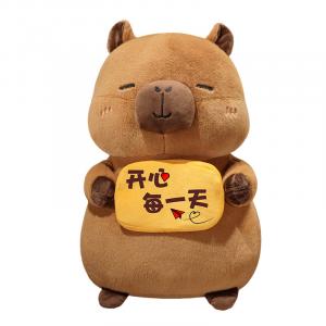 Плюшевая игрушка капибара MLING