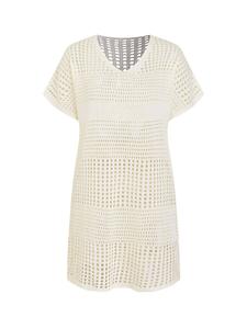 Пляжное платье Cupshe, бежевый