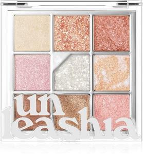 Палитра теней для век Glitterpedia Unleashia, atspalvis no.1 all of glitter 6,2 гр