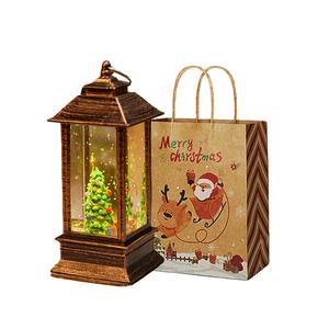 Квадратный телефонный будка настольный атмосферный свет, романтичная винтажная премиум хрустальный фонарь Division of Enterprises