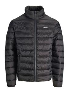JACK & JONES Куртка межсезонная 'JJLOUIS' в черном цвете
