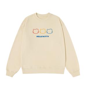 Худи HelloKitty Hello Kitty SS25 Unisex Sanrio, Apricot