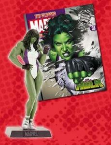 Classic Marvel Figurine Collection Magazine #38 She-Hulk (Eaglemoss International Ltd.)