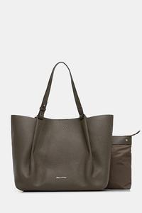 Кожаная сумка Marc O'Polo, зеленый