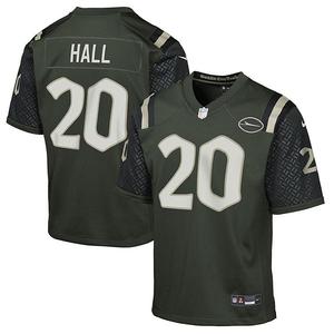 Джерси New York Jets 2025 Rivalries Collection Gotham Green Nike