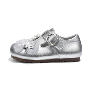 Износостойкие, дышащие, легкие, амортизирующие, низкие, детские кроссовки для повседневной носки ST&SAT, серебряный