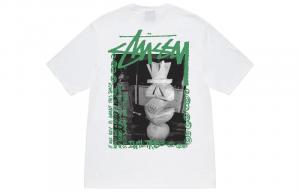 Футболка Лэндин Stussy, темно-синий