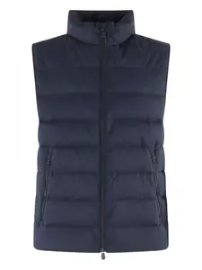 Жилет без рукавов на молнии Save The Duck, синий