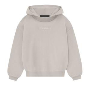 Толстовка для детей Fear of God Essentials Silver Cloud