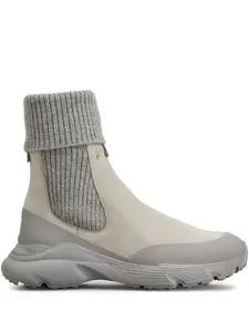 Кроссовки со вставками Tod'S, нейтральный